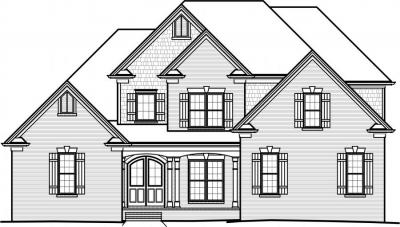 Home Plan - Front View