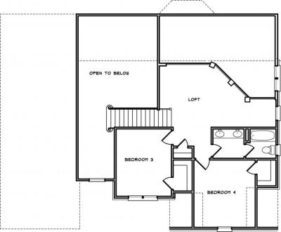 Home Plan - Second Level