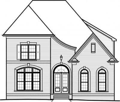 Home Plan - Front View