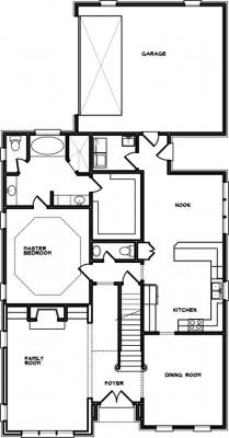 Home Plan - Main Level