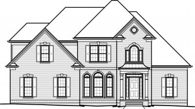 Home Plan - Front View