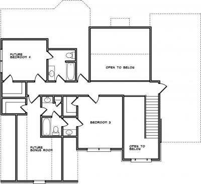 Home Plan - Second Level