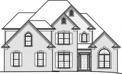 Home Plan - Front View