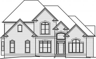 Home Plan - Front View