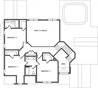 Home Plan - Second Level