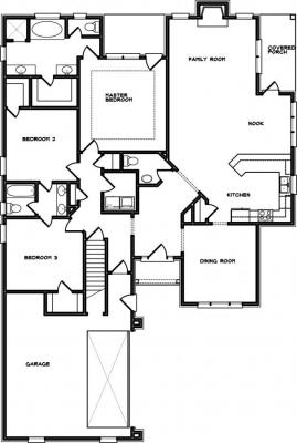 Home Plan - Main Level