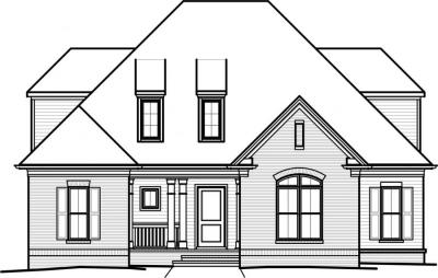 Home Plan - Front View