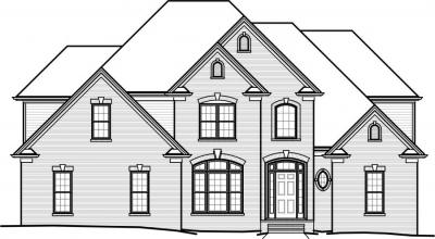 Home Plan - Front View