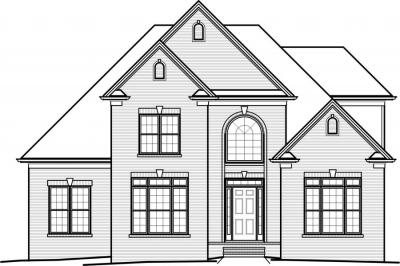 Home Plan - Front View