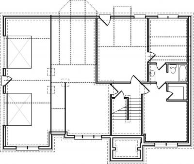 Home Plan - Basement