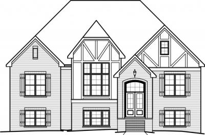 Home Plan - Front View