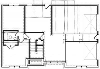 Home Plan - Basement