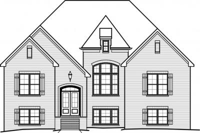 Home Plan - Front View