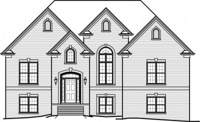 Home Plan - Front View