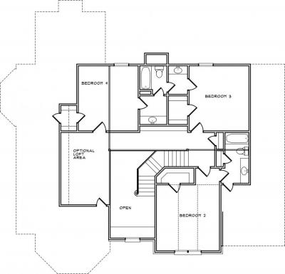 Home Plan - Second Level