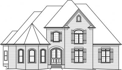 Home Plan - Front View