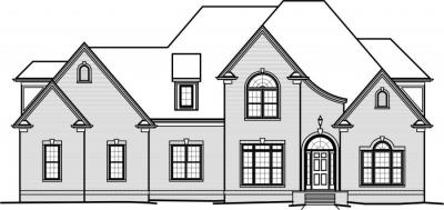 Home Plan - Front View