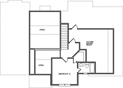 Home Plan - Second Level