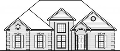 Home Plan - Front View