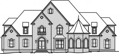 Home Plan - Front View