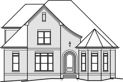 Home Plan - Front View