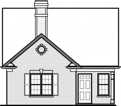 Home Plan - Front View