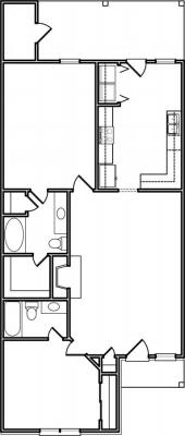 Home Plan - Main Level