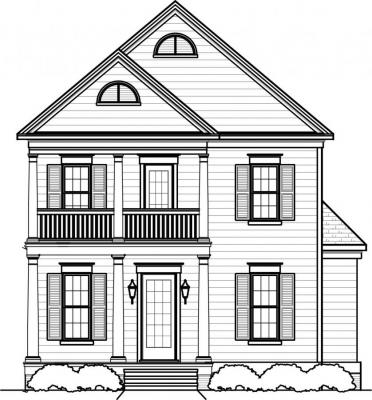 Home Plan - Front View