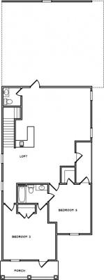 Home Plan - Second Level