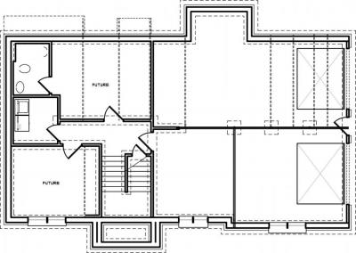 Home Plan - Basement