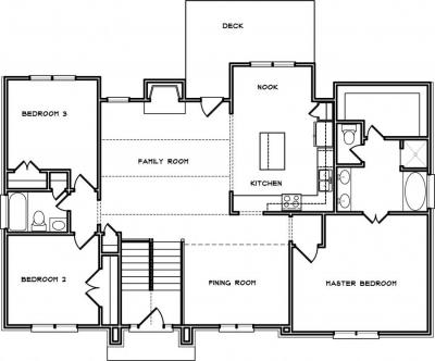 Home Plan - Main Level