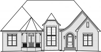 Home Plan - Front View