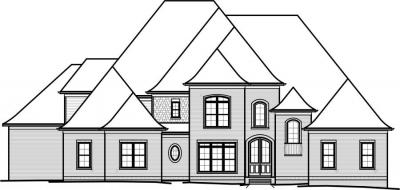 Home Plan - Front View