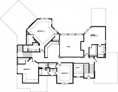 Home Plan - Second Level