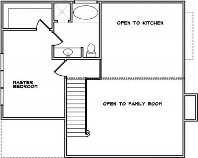 Home Plan - Second Level