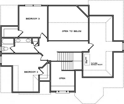 Home Plan - Second Level