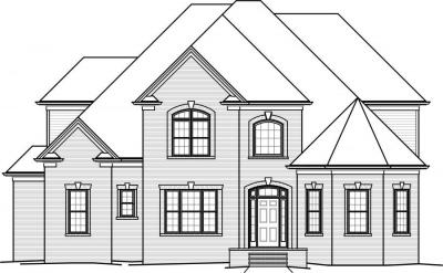 Home Plan - Front View