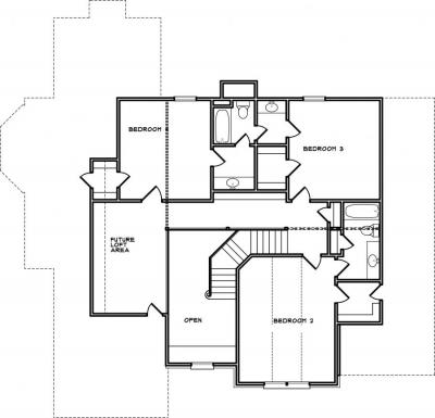 Home Plan - Second Level