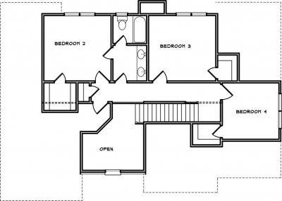 Home Plan - Second Level