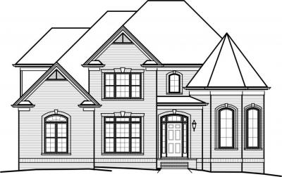 Home Plan - Front View