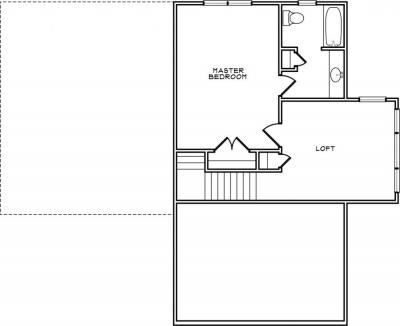 Home Plan - Second Level