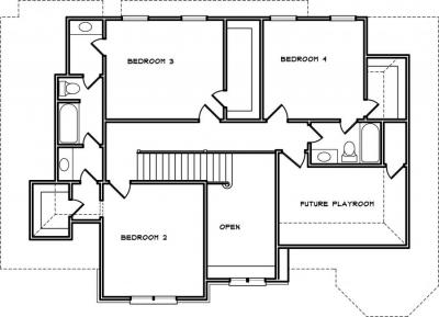 Home Plan - Second Level