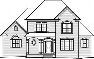 Home Plan - Front View