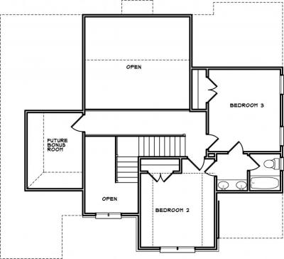 Home Plan - Second Level