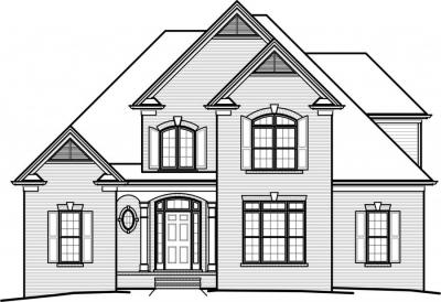 Home Plan - Front View