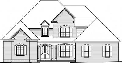 Home Plan - Front View