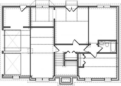 Home Plan - Basement