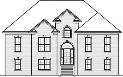 Home Plan - Front View