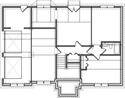 Home Plan - Basement