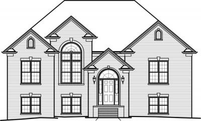 Home Plan - Front View